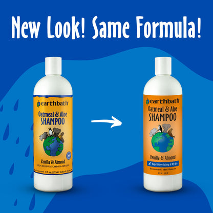 earthbath Oatmeal & Aloe Dog Shampoo. Chosen for real quality, fits naturally into modern pet homes.