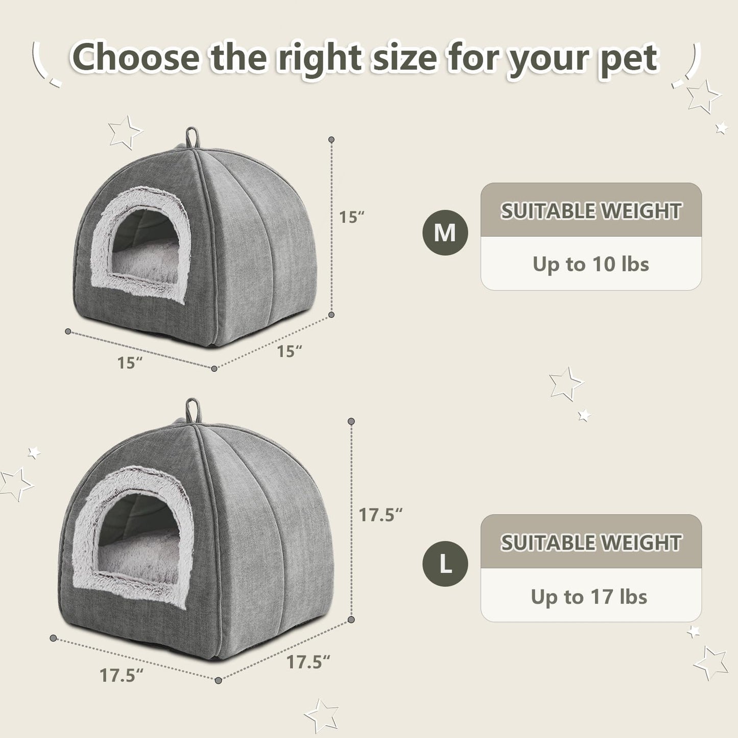 Cat Bed Cave. Chosen for real quality, fits naturally into modern pet homes.