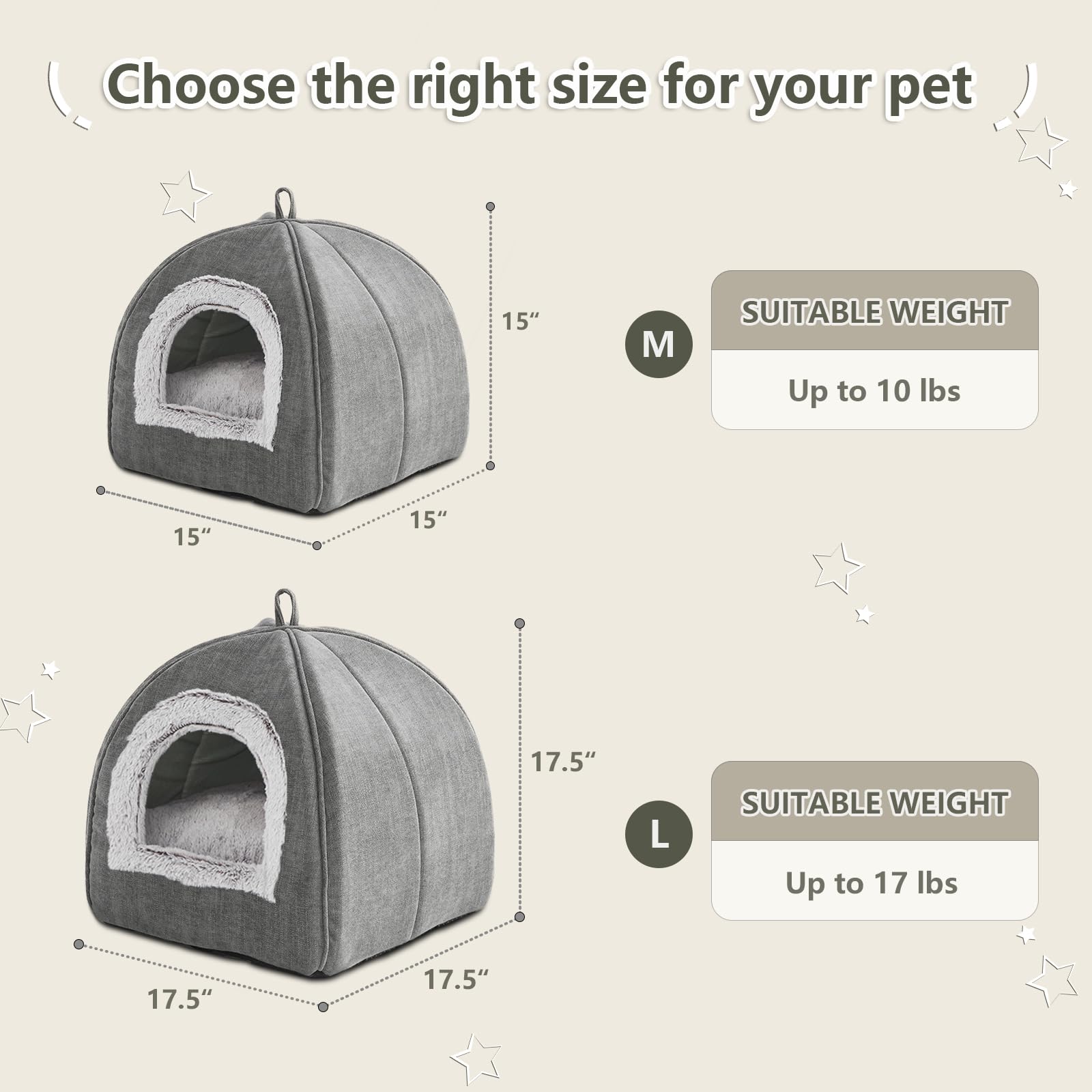 Cat Bed Cave. Chosen for real quality, fits naturally into modern pet homes.