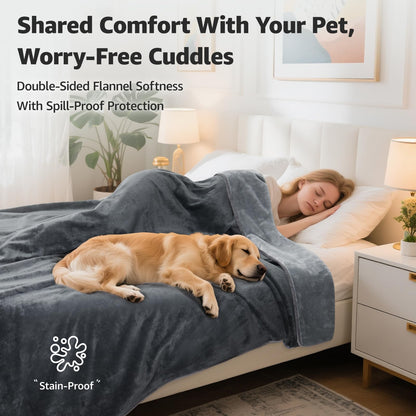 LOOBANI Waterproof Blanket for Bed. Chosen for real quality, fits naturally into modern pet homes.