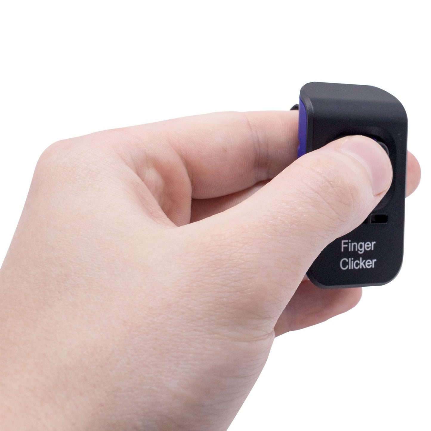 Educator Dog Training Finger Clicker with Audible. Chosen for real quality, fits naturally into