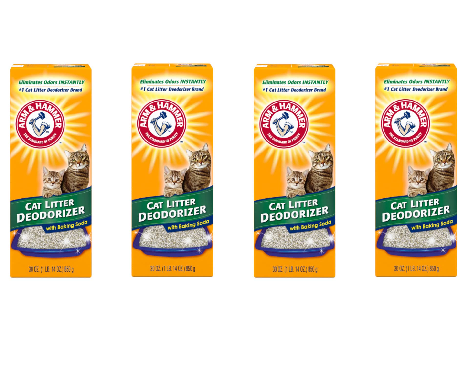 ARM & Hammer Cat Litter Deodorizer. Chosen for real quality, fits naturally into modern pet homes.