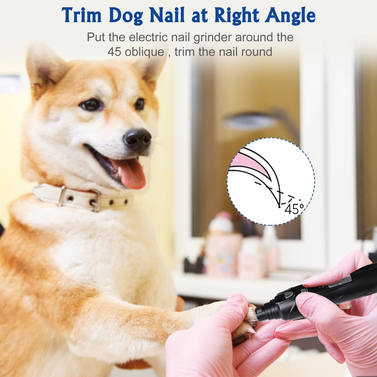 Petsaunter Dog Nail Grinder. Chosen for real quality, fits naturally into modern pet homes.
