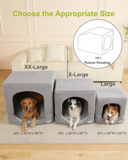 Hovicaed Indoor Dog House Large Sized Dog Tent with. Chosen for real quality, fits naturally into