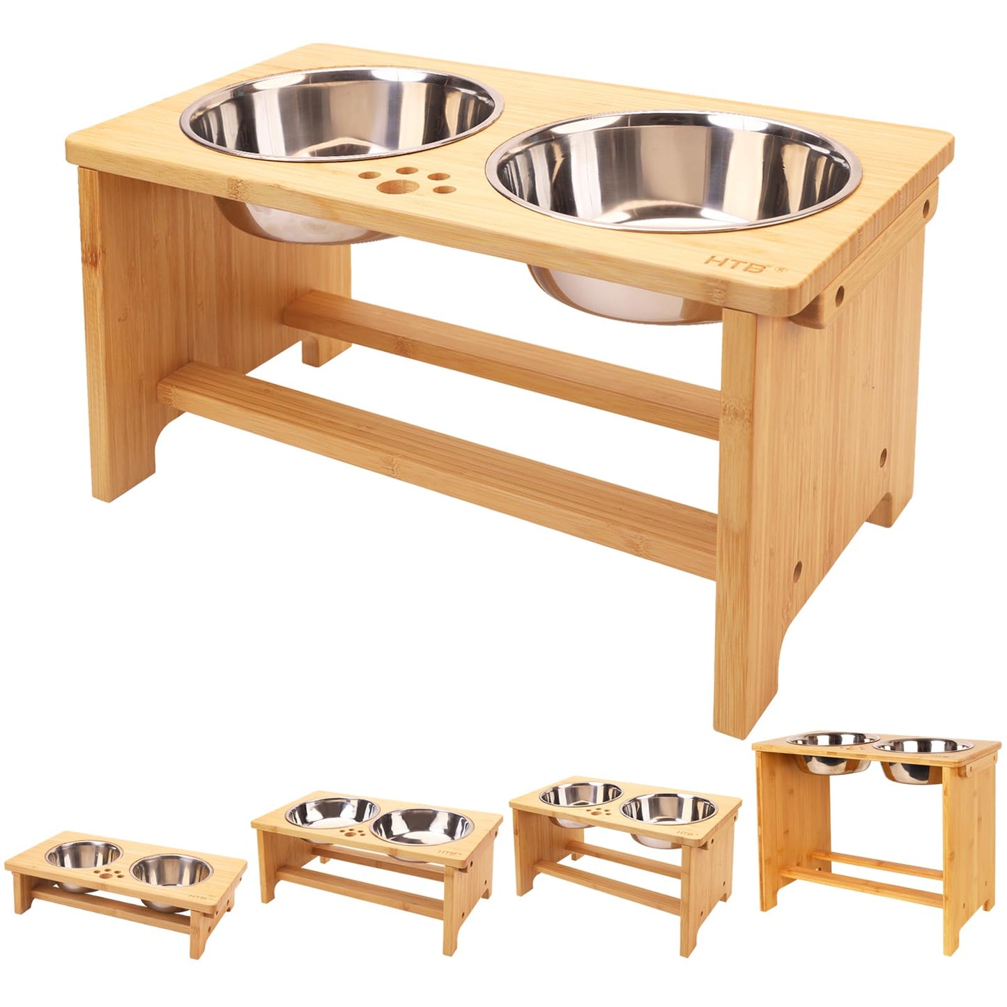 HTB Elevated Dog Bowls. Chosen for real quality, fits naturally into modern pet homes.