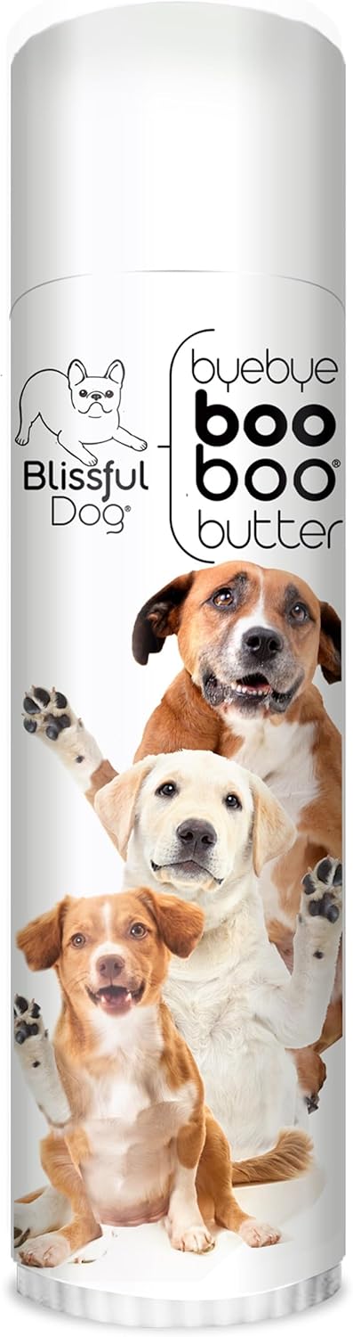 The Blissful Dog 3 Cute Puppies Boo Boo Butter, 0.50 oz