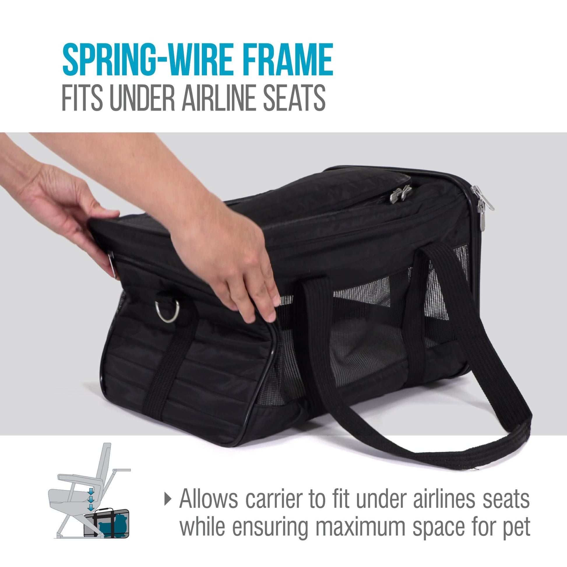 Sherpa Original Deluxe Travel Pet Carrier. Chosen for real quality, fits naturally into modern pet