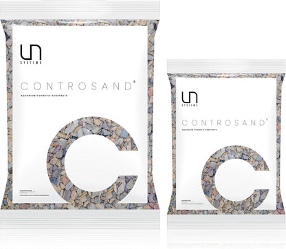 Ultum Nature Systems Controsand Sequoia Gravel (3L) - Small Pebbles for Fish Tank - Planted Aquarium Rocks - Fish Tank Substrate - Aquarium Pebbles - Versatile Fish Tank Stones