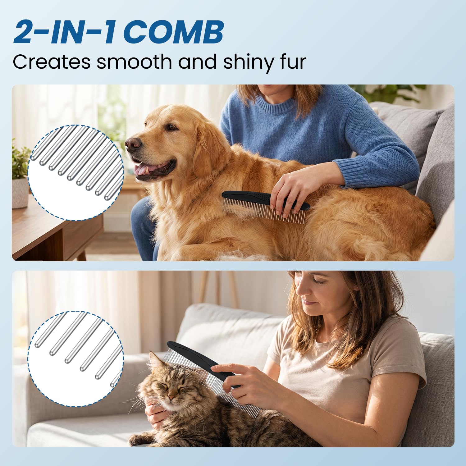 Double. Chosen for real quality, fits naturally into modern pet homes.