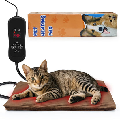 NAMOTEK Pet Heating Pad Adjustable Temperature with. Chosen for real quality, fits naturally into