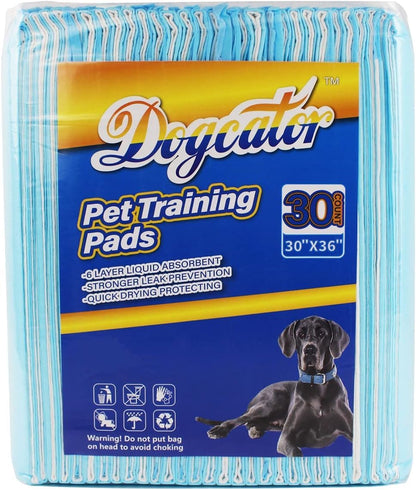 Dogcator Dog Pee Pads Extra Large 30"x36". Chosen for real quality, fits naturally into modern pet