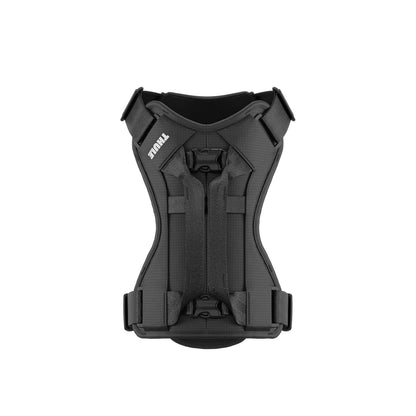 Thule Cappy Dog Harness L - Crash-Tested for Safety - Seatbelt passthrough - Adjustable & Easy to Clean - Padded Breathable mesh Panels - Leash Loop - Step-in Design