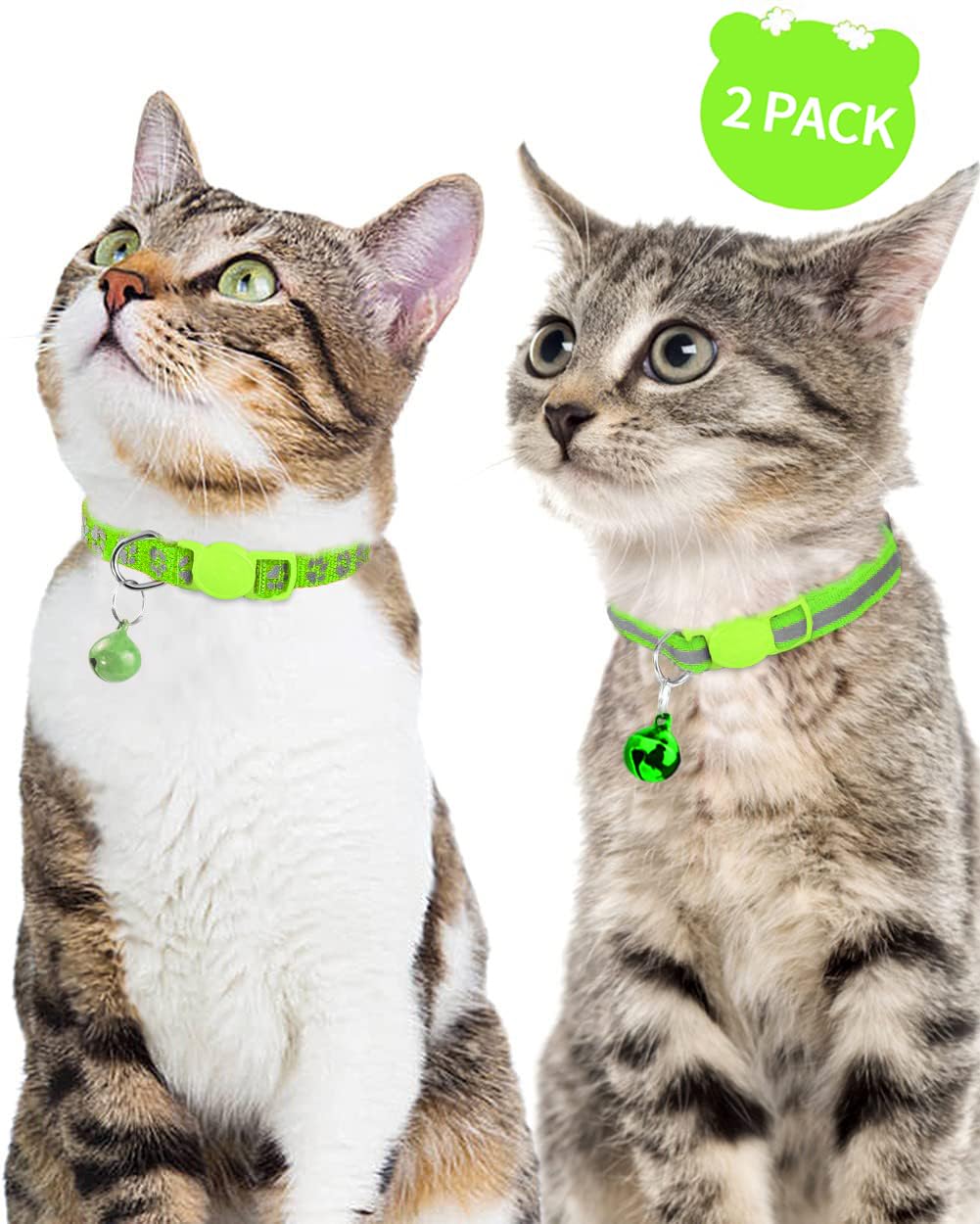 Taglory 2 Pack Reflective Breakaway Cat Collar with. Chosen for real quality, fits naturally into