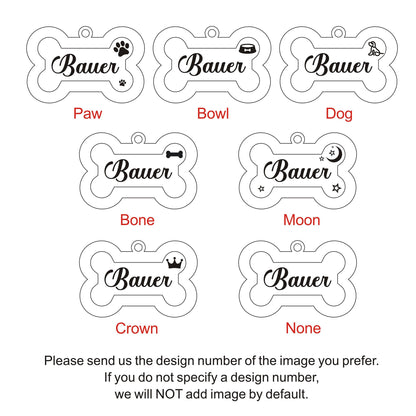 Dog Tags Personalized for Pets Dog Name Tags. Chosen for real quality, fits naturally into modern