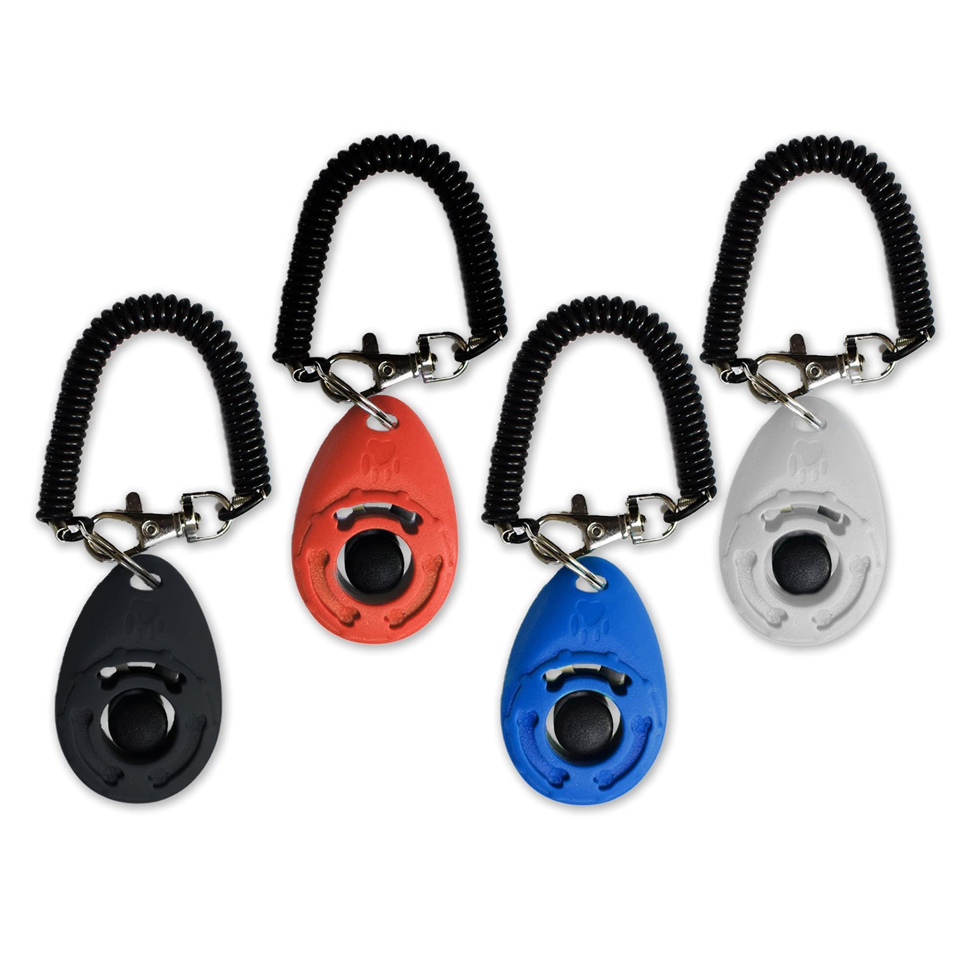 SunGrow Dog Clickers with Black Wrist Bands. Chosen for real quality, fits naturally into modern
