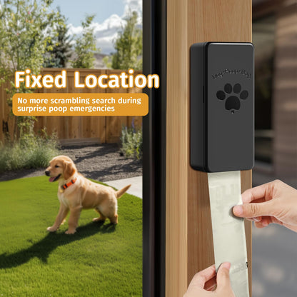 qeerable Dog Poop Bag Dispenser. Chosen for real quality, fits naturally into modern pet homes.