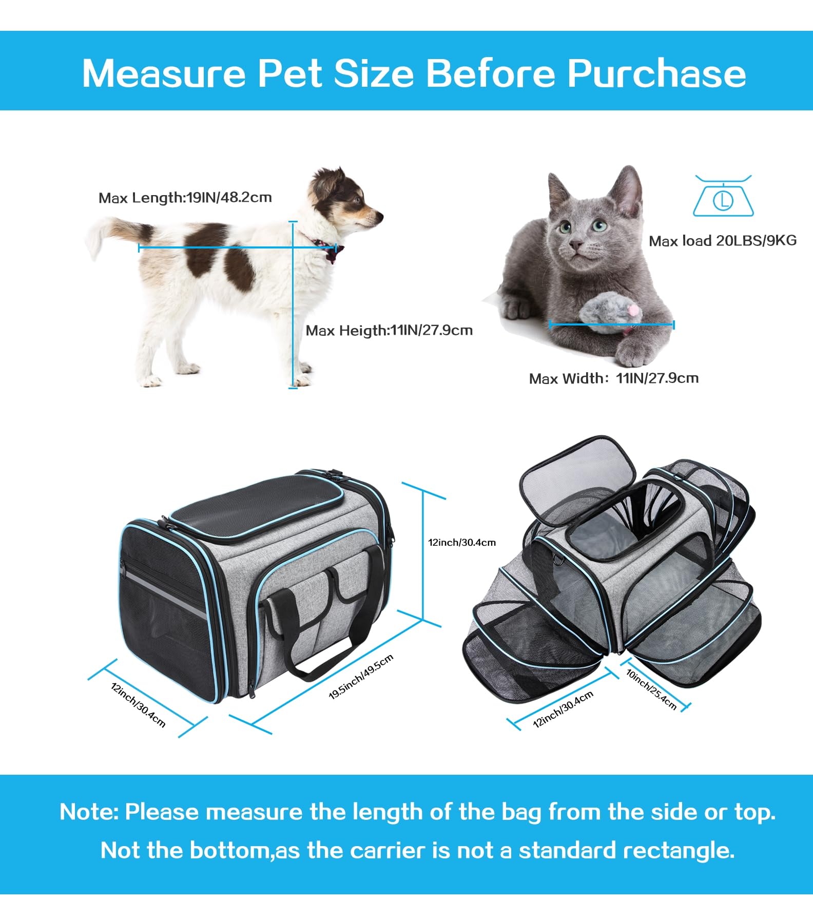 Airline Approved Pet Carrier. Chosen for real quality, fits naturally into modern pet homes.