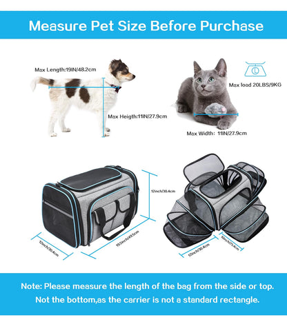 Airline Approved Pet Carrier. Chosen for real quality, fits naturally into modern pet homes.