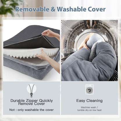 WNPETHOME XL Extra Large Orthopedic for Senior Dog Bed. Chosen for real quality, fits naturally