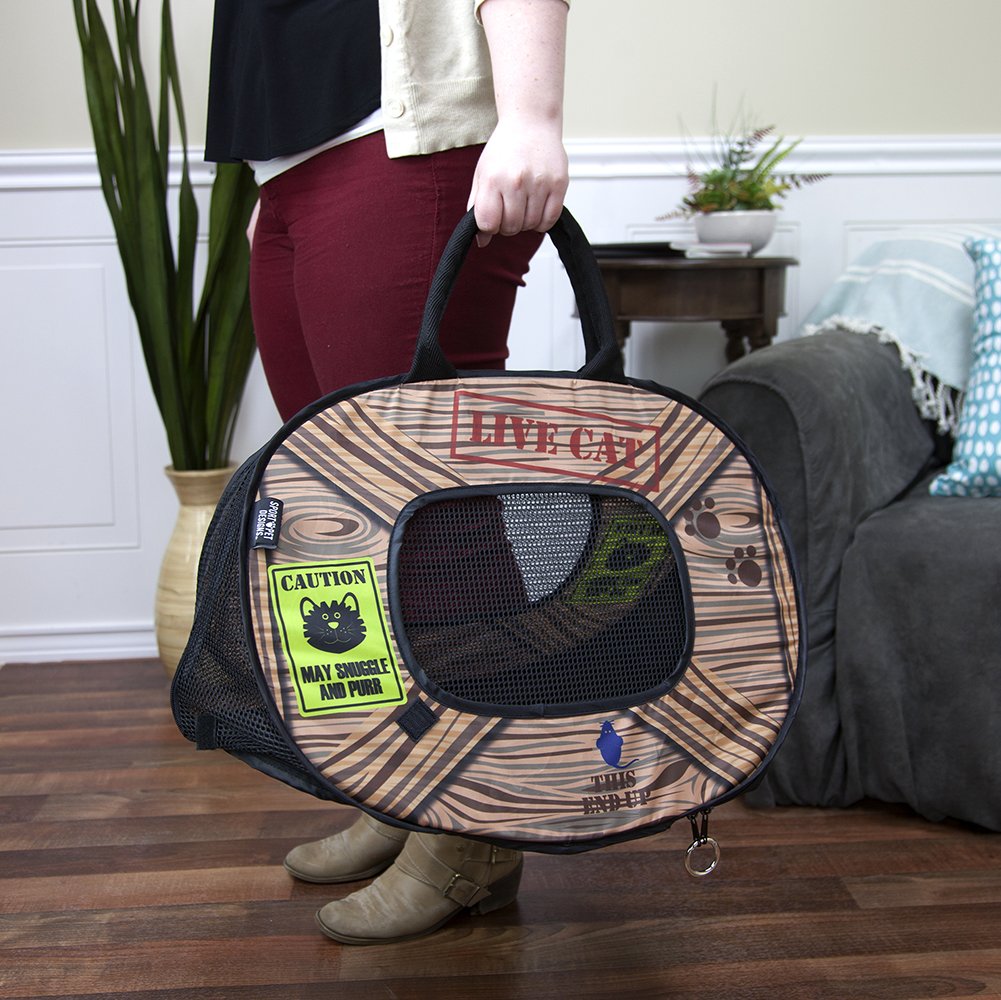 SportPet Designs Soft Sided Cat Carriers. Chosen for real quality, fits naturally into modern pet