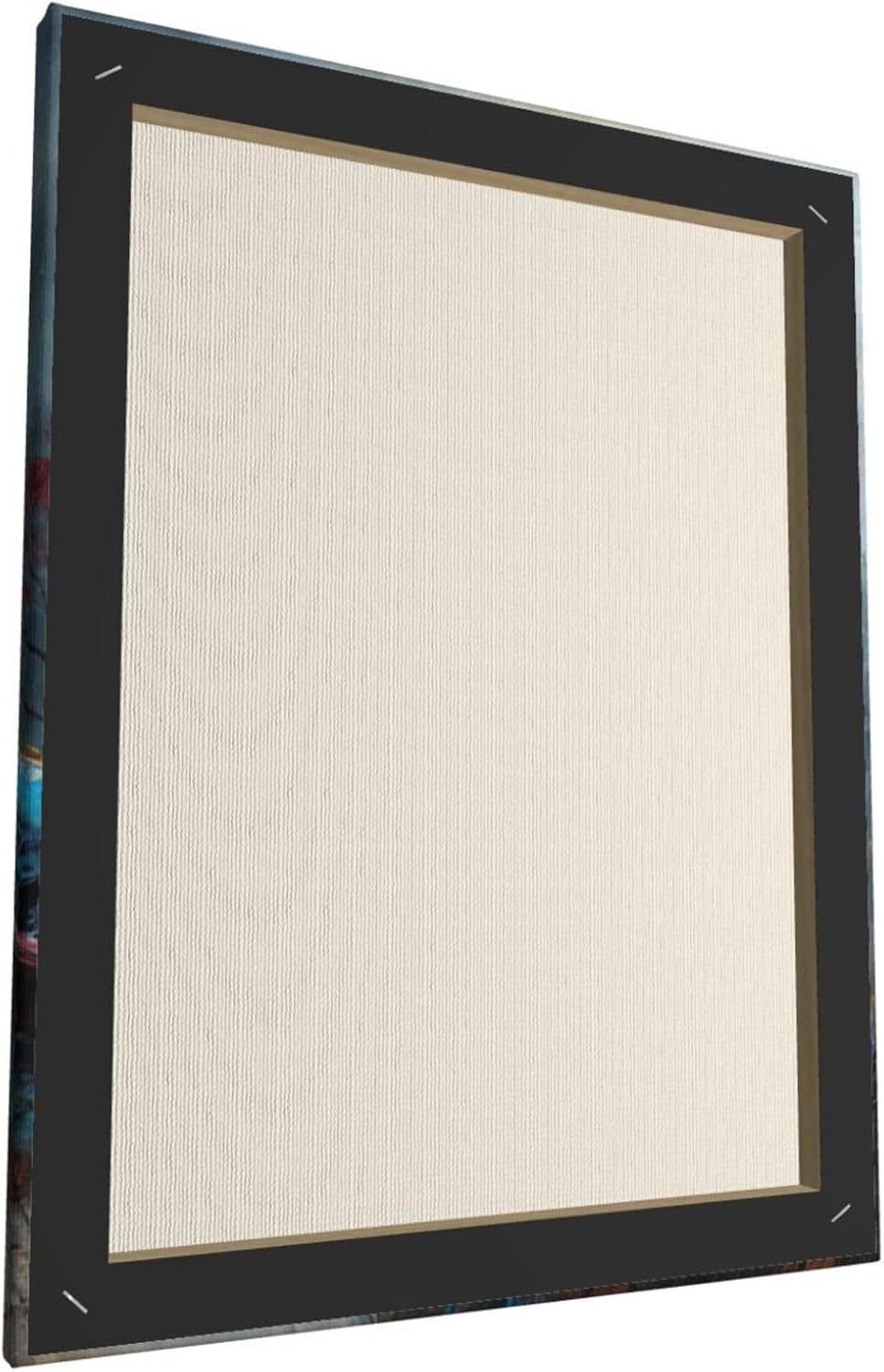 Paris Eiffel Tower Wall Art Paris Architecture Canvas Wall Decor Europe City Eiffel Tower Pictures Painting Print Artwork Framed Decorations Gifts for Living Room Bedroom Office 12"x16"