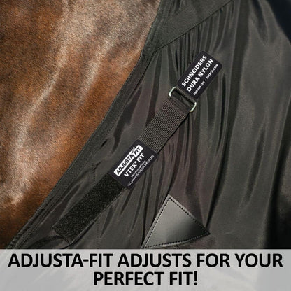 Dura-Nylon Horse Stable Sheet | Ultimate Comfort & Protection Horse Sheet | Keeps Coats Smooth & Shiny