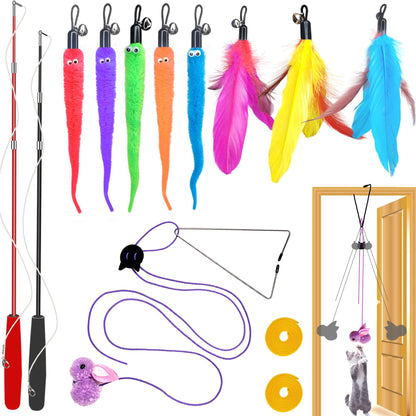 ZPH Cat Toys Interactive for Indoor Cats. Chosen for real quality, fits naturally into modern pet
