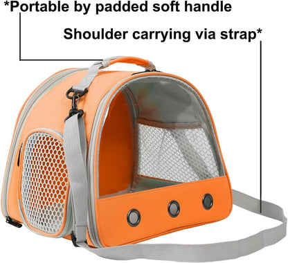 Guinea Pig Carrier,Guinea Pig Carrier for 2,Reptile Travel Carrier for Lizards Sugar Glider Hedgehog Rat Parrot Birds