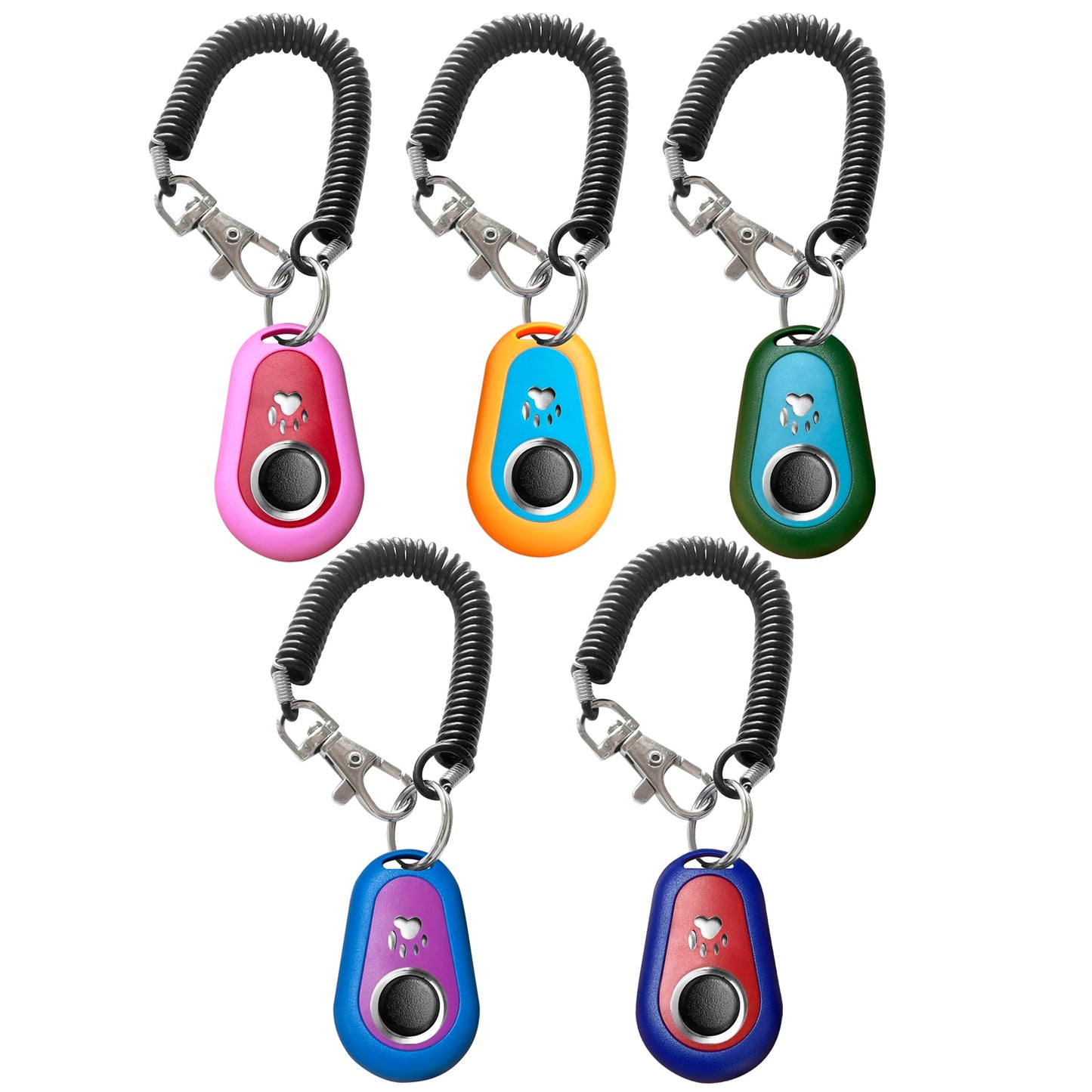 HoAoOo Pet Training Clicker with Strap for. Chosen for real quality, fits naturally into modern pet