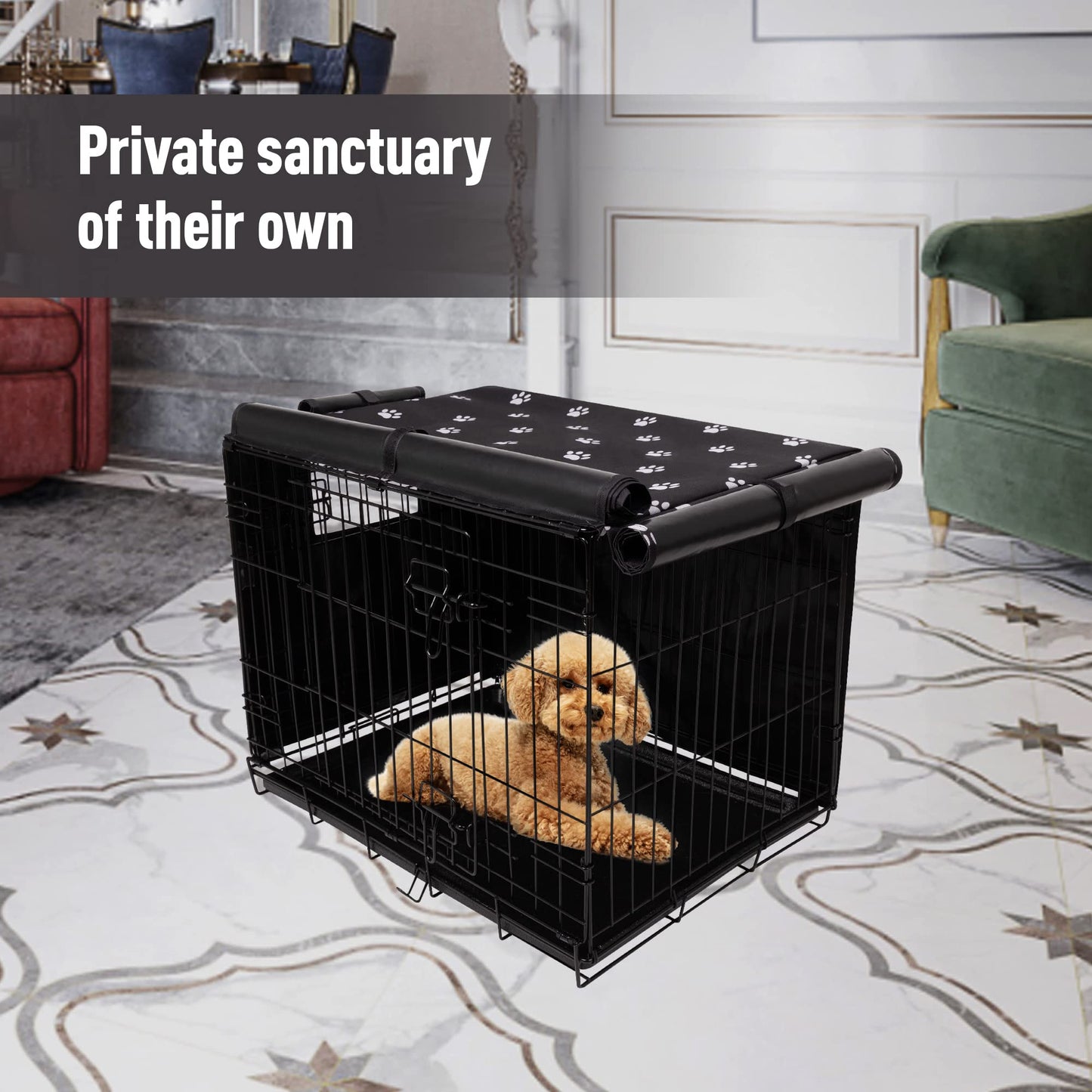 Pet Prime Dog Crate Cover for Wire Cages 24 30 36 42. Chosen for real quality, fits naturally into