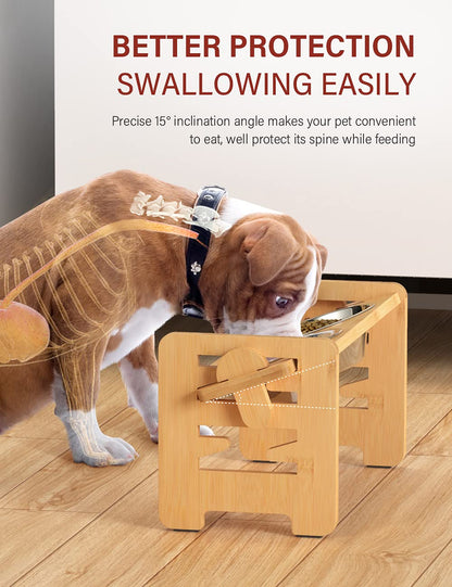 Vantic Elevated Dog Bowls. Chosen for real quality, fits naturally into modern pet homes.
