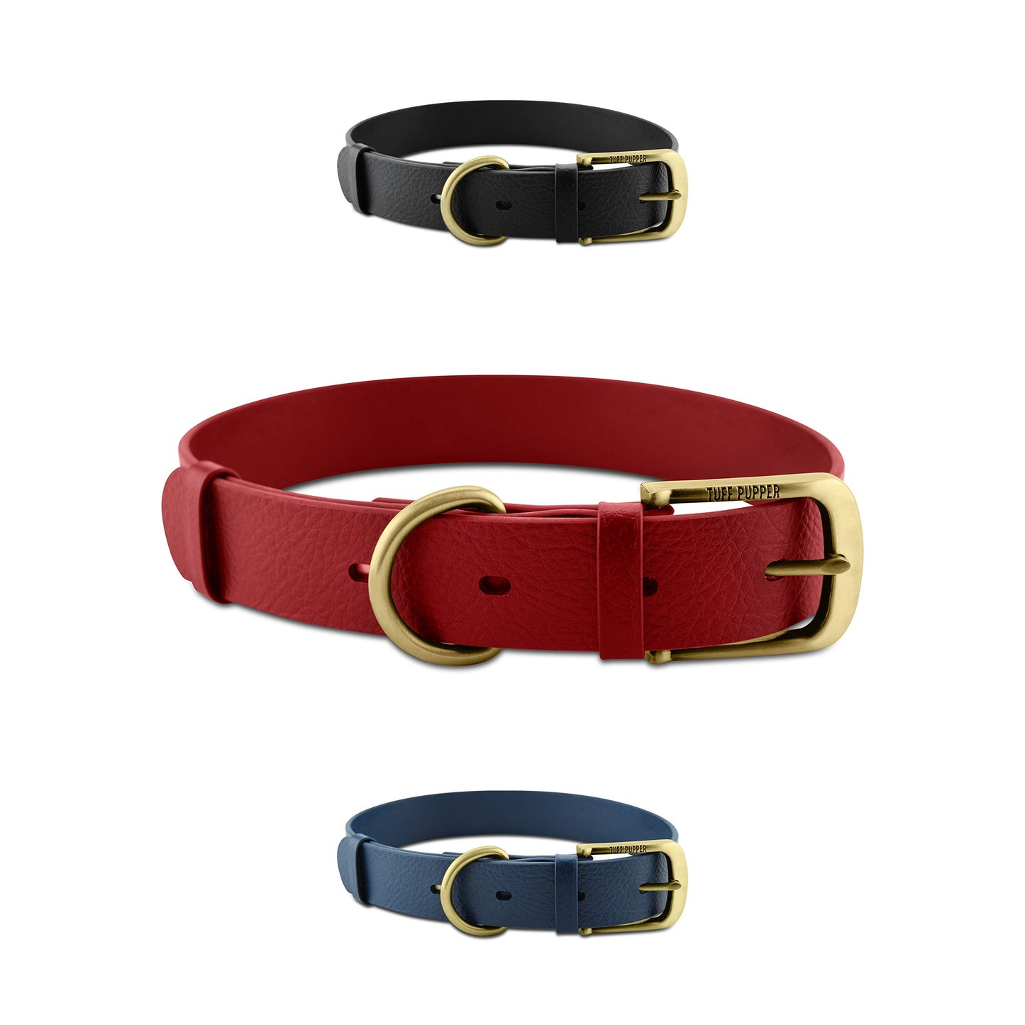 Tuff Pupper Heavy Duty Waterproof Dog Collar for Small. Chosen for real quality, fits naturally