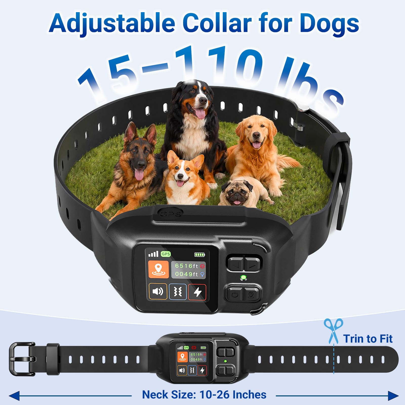 GPS Wireless Dog Fence System. Chosen for real quality, fits naturally into modern pet homes.