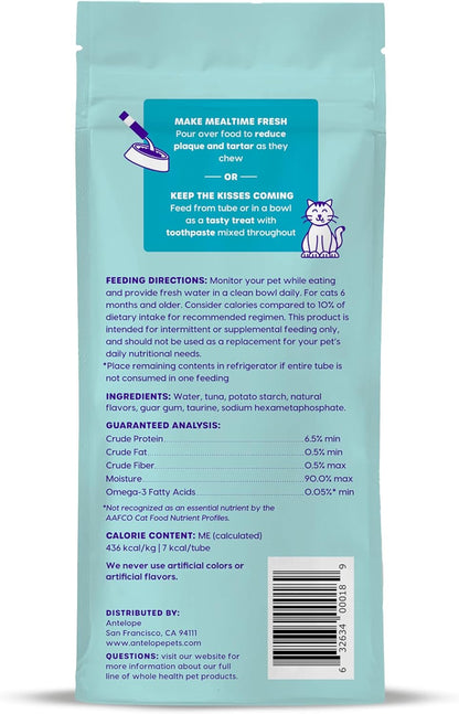 Ark Naturals, Kiss Me-Ow Lickable Tuna, 2 oz