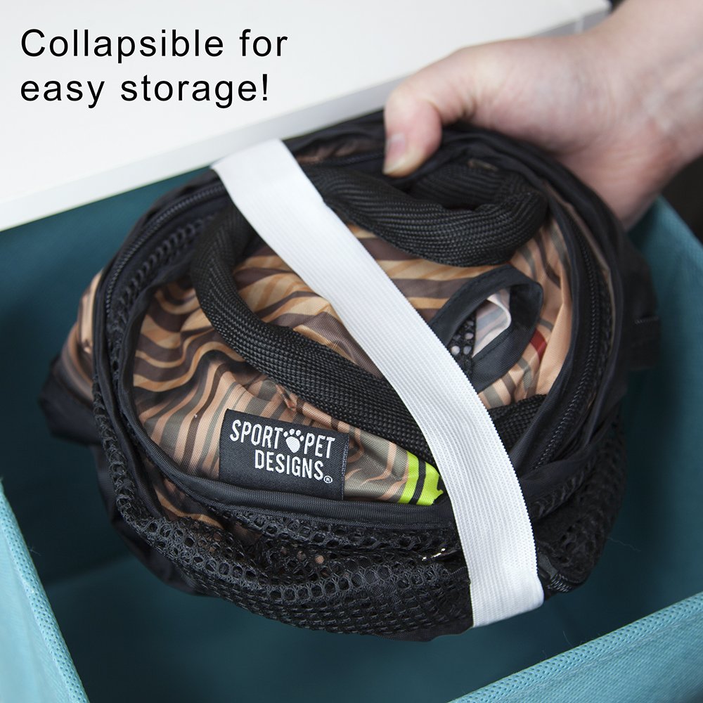SportPet Designs Soft Sided Cat Carriers. Chosen for real quality, fits naturally into modern pet