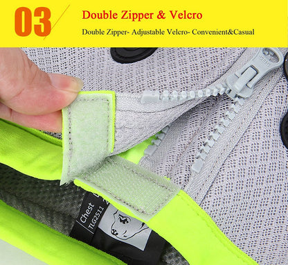 SGODA Dog Cooling Vest Harness Cooler Jacket Grey. Chosen for real quality, fits naturally into