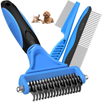 3PCS Pet Grooming Rake & Metal Comb & Flea Comb for. Chosen for real quality, fits naturally into