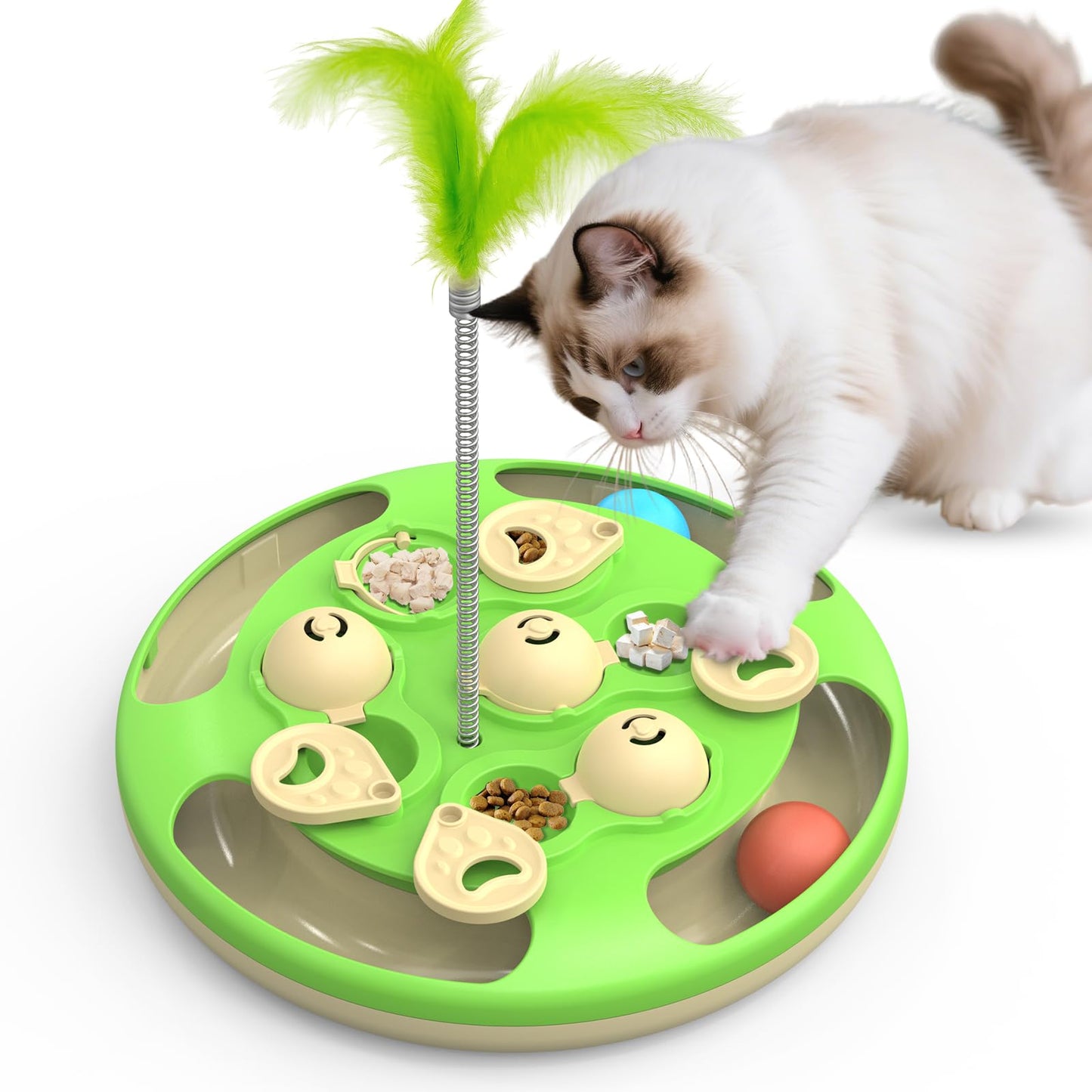 CGBD Cat Puzzle Feeder. Chosen for real quality, fits naturally into modern pet homes.