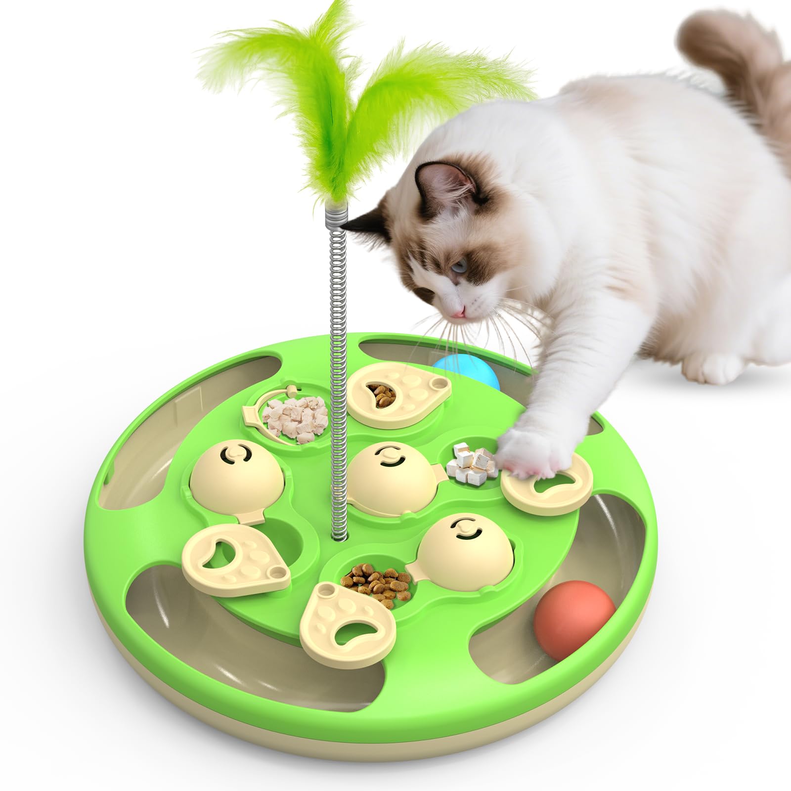 CGBD Cat Puzzle Feeder. Chosen for real quality, fits naturally into modern pet homes.