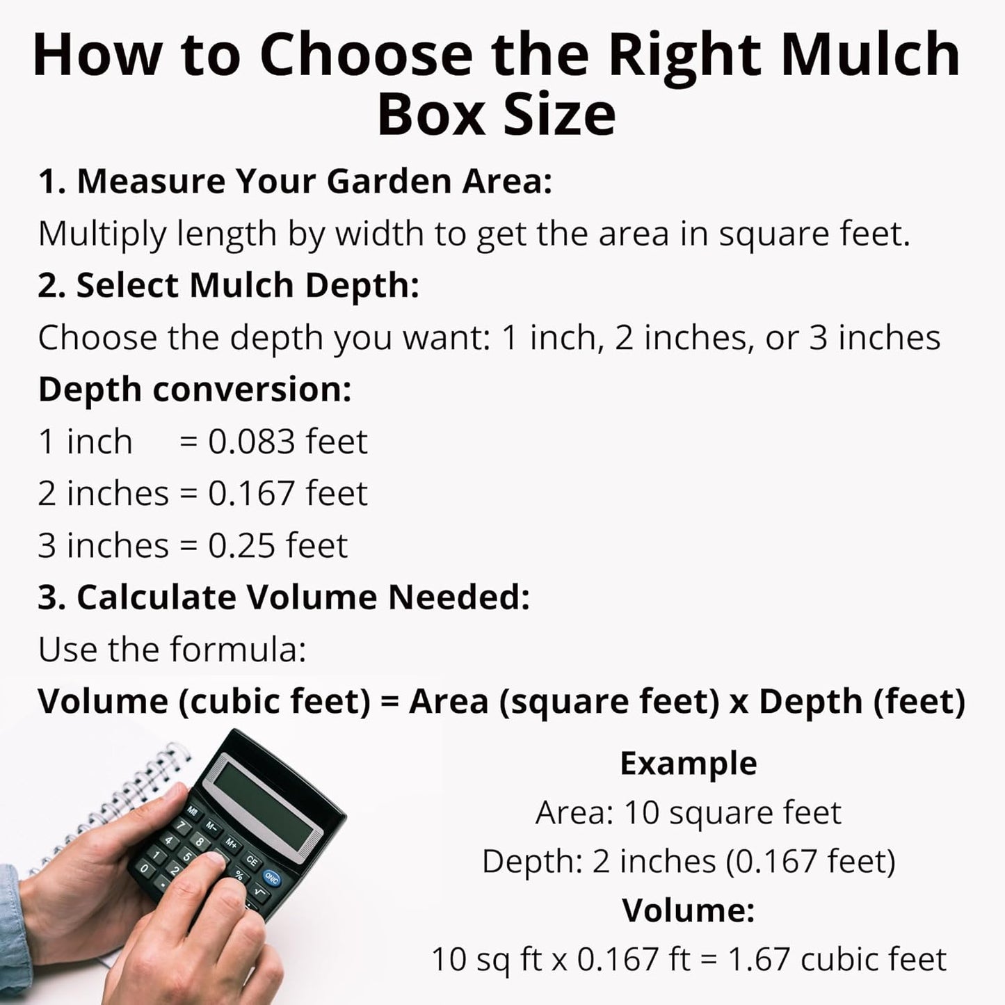 Premium Cypress Mulch for Landscaping, Gardens, Lawns, Reptile Bedding, and Potted Plants (0.3 CF - 8 L - 9 QTS)