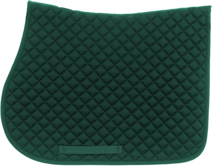 Equinavia Harstad All Purpose Saddle Pad | Classic & Durable | Moisture-Wicking Tricot Backing
