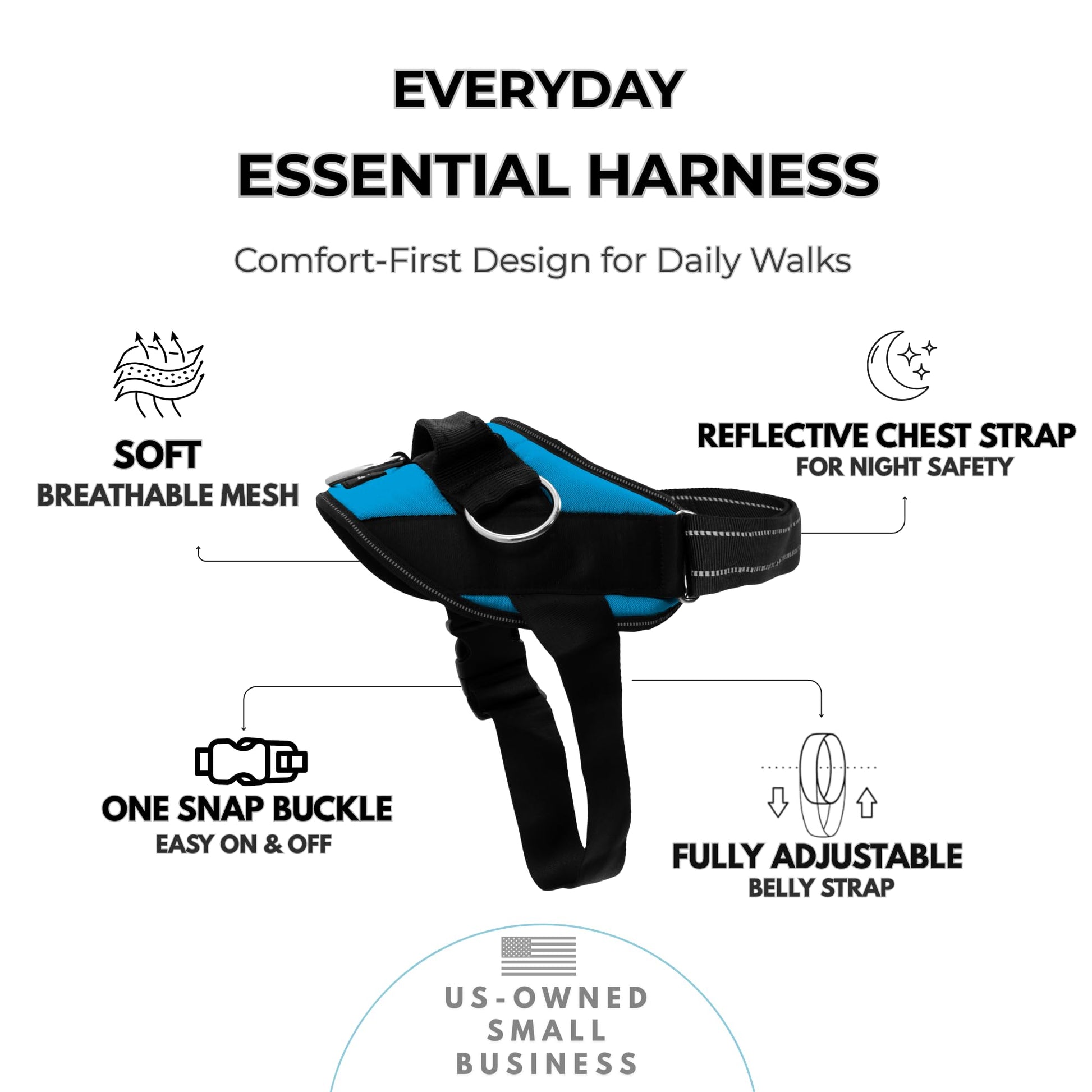 ShawnCo Essential Dog Harness. Chosen for real quality, fits naturally into modern pet homes.