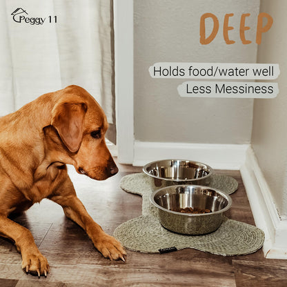 PEGGY11 Deep Stainless Steel Anti. Chosen for real quality, fits naturally into modern pet homes.