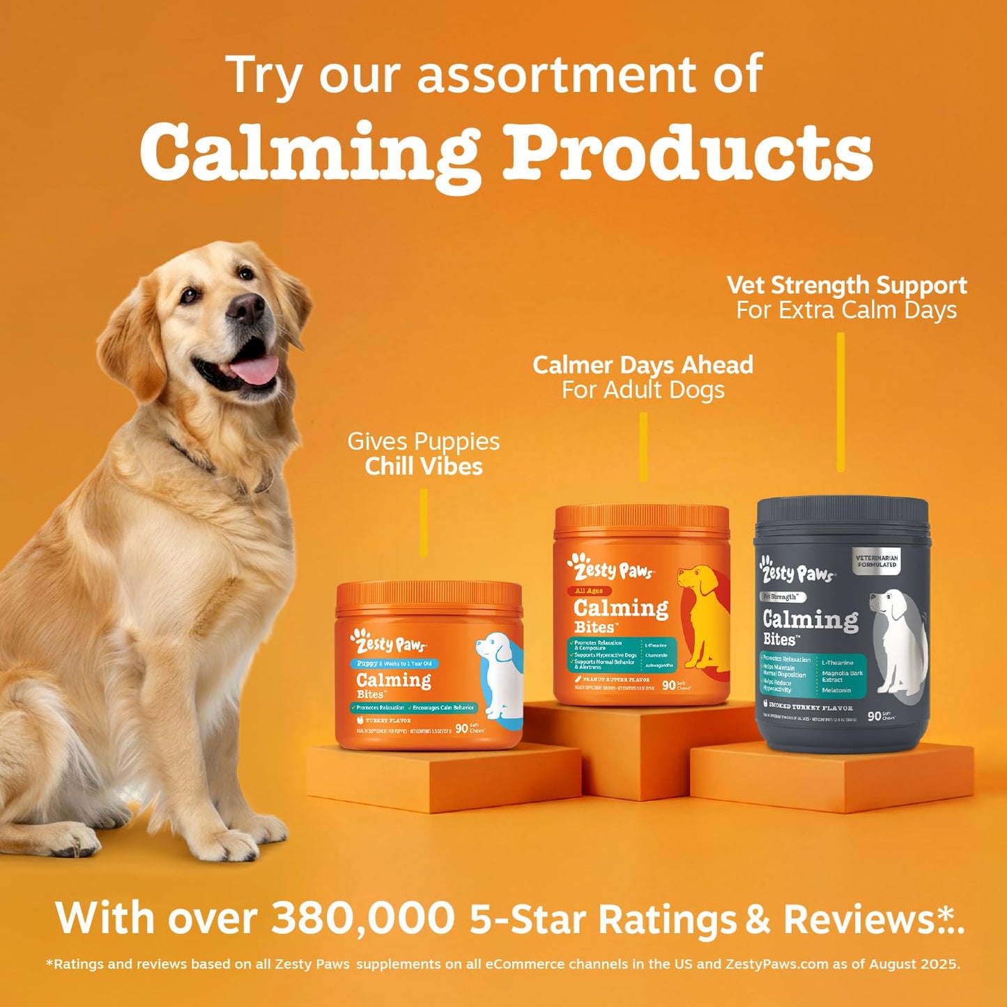 Zesty Paws Calming Chews for Dogs. Chosen for real quality, fits naturally into modern pet homes.