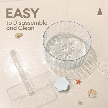 BUCATSTATE Hamster Exercise Wheel 8.2", Upgraded Super-Silent Spinner Hamster Running Wheels with Adjustable Base & Rust-roof Bearing for Dwarf Syrian Hamster Gerbils Rats