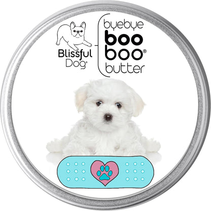 The Blissful Dog 2 oz TIN Maltese Booboo Butter