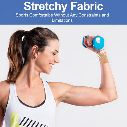 LDIWEE 24 Pack Self Adhesive Bandage Wrap, 2" X 5 Yards Cohesive Bandage Wrap Medical Tape Elastic Vet Wrap Grip Tape for First Aid, Sports, Ankle, Wrist Sprains, Dog