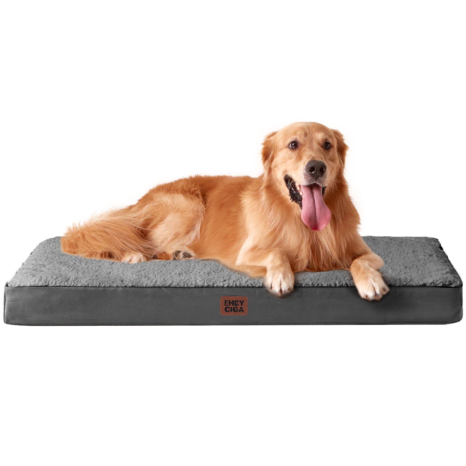 EHEYCIGA Orthopedic Dog Bed Large with Removable. Chosen for real quality, fits naturally into