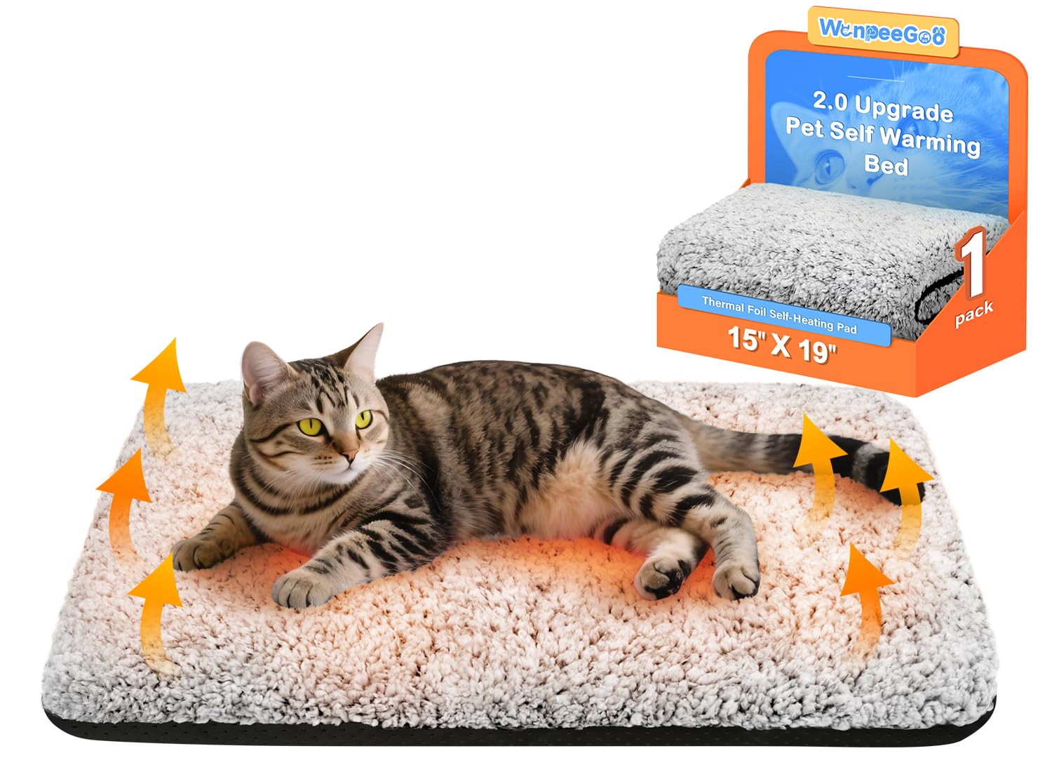 Self Warming Cat Bed. Chosen for real quality, fits naturally into modern pet homes.
