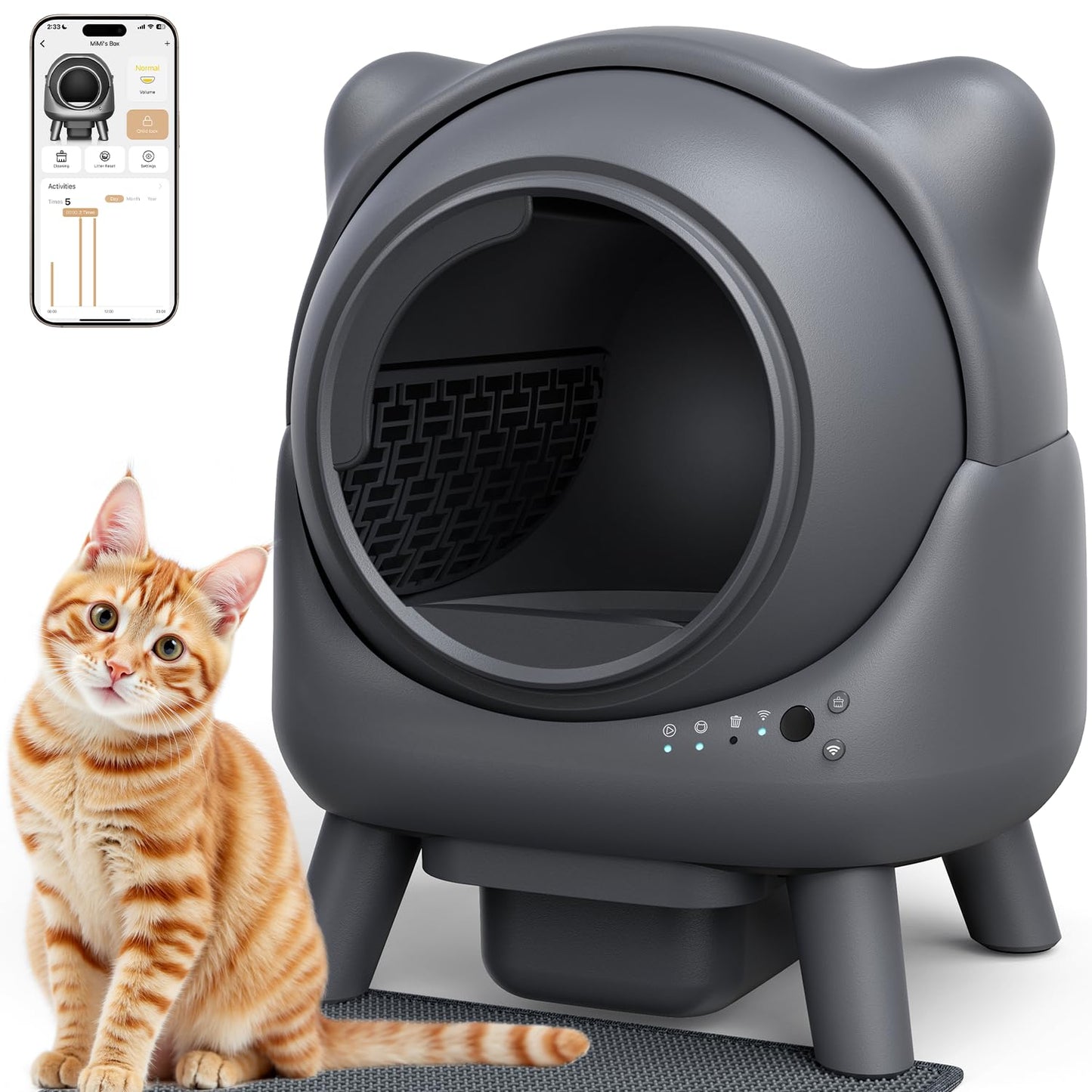 Automatic Litter Box. Chosen for real quality, fits naturally into modern pet homes.